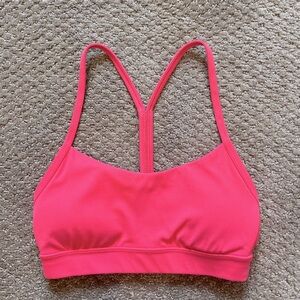 Lululemon Women's Pink Sports Bra